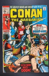 Conan the Barbarian #2 (1970) CLASSIC SILVER AGE