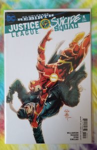 Justice League vs Suicide Squad #4 Finch Variant-Cover vf/nm
