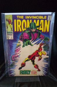 Iron Man #5 (1968) Iron Man 