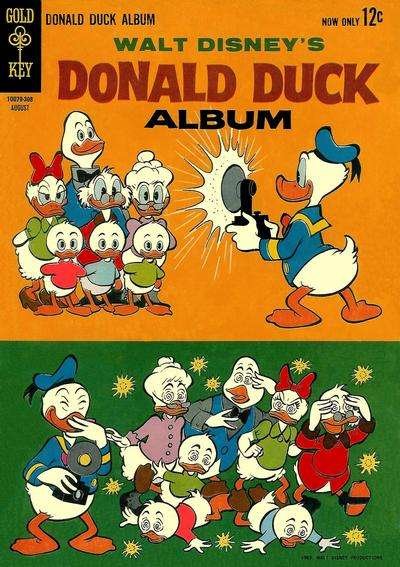 Donald Duck Album (1963 series) #1, VG+ (Stock photo)