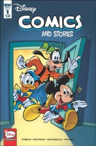 Disney Comics and Stories (2018) 1-A  VF/NM