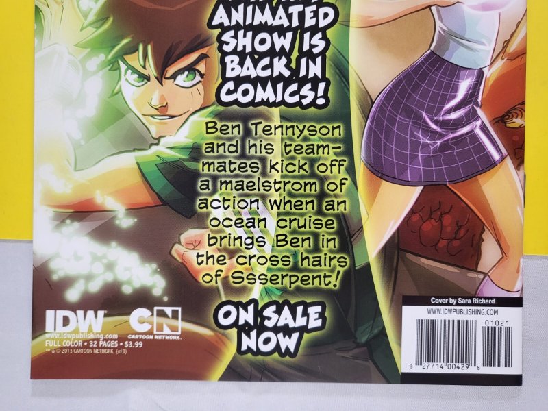 My Little Pony Micro-Series #10 Sara Richard 1:10 RI Variant 2013 IDW Publishing