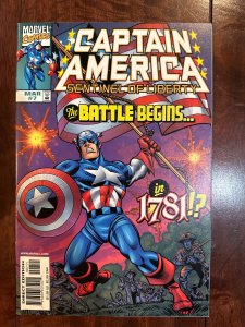 Captain America: Sentinel of Liberty #7 (1999)