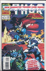 The Mighty Thor Annual #18 (1993) [Key Issue]