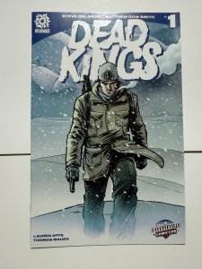 Dead Kings # 1 NM Fayetteville Con Variant Cover Aftershock Comic Book 8 J401