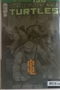 TEENAGE MUTANT NINJA TURTLES 148 | STASHHLOOT VIRGIN FOIL VARIANT | LTD. 500