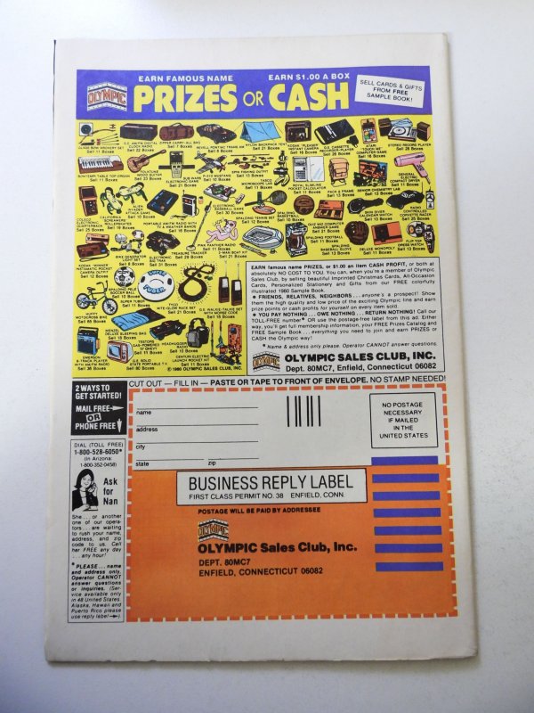 The Savage She-Hulk #9 (1980) FN/VF Condition