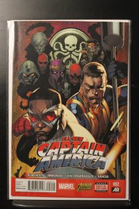 All-New Captain America #2 (2015)