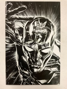 Thor #9 Suayan Black and White Cover (2021)