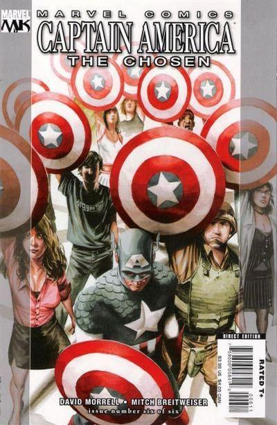 Captain America: The Chosen #6, NM (Stock photo)