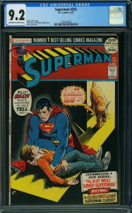 Superman #253 (1972) CGC 9.2 NM-