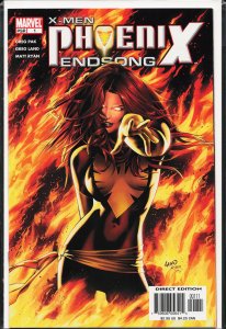 X-Men: Phoenix - endsong #1 (2005) X-Men