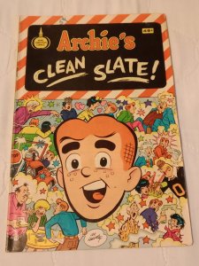 Archie's Clean Slate #1  EA2