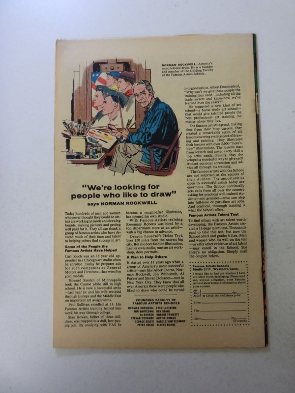 Strange Tales #147 (1966) VF- condition date stamp front cover