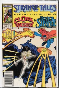 Strange Tales #1 (1987) Cloak and Dagger