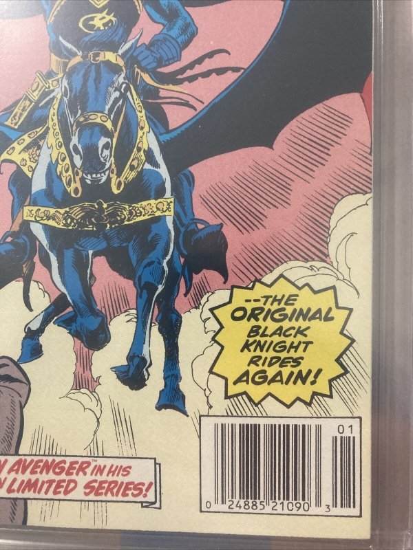 Black Knight  #1 Newsstand Edition CGC 9.8 Marvel (1990)