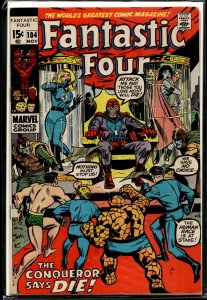 Fantastic Four #104 (1970) Fantastic Four