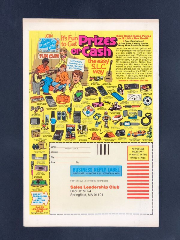 Micronauts #31 (1981)