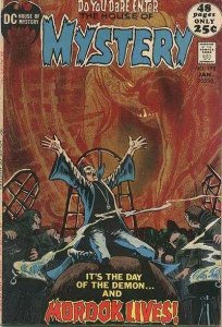 House of Mystery (1951 series)  #198, VG+ (Stock photo)