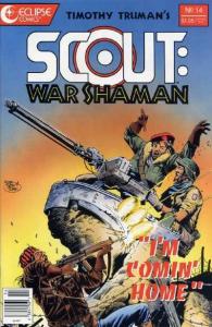 Scout: War Shaman   #14, NM- (Stock photo)