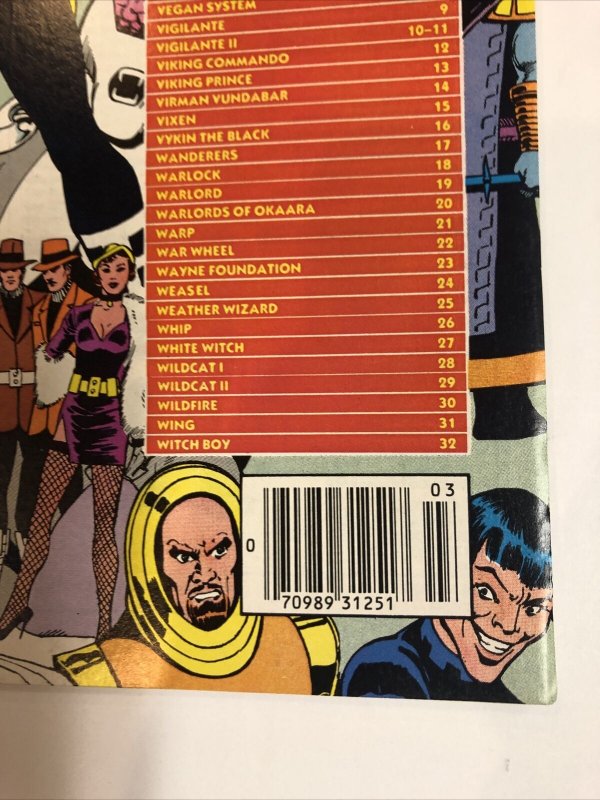 Who’s Who (1985) # 25 (NM) Canadian Price Variant CPV !