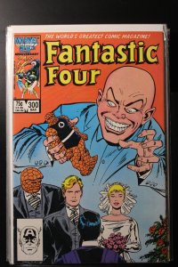 Fantastic Four #300 Direct Edition (1987)