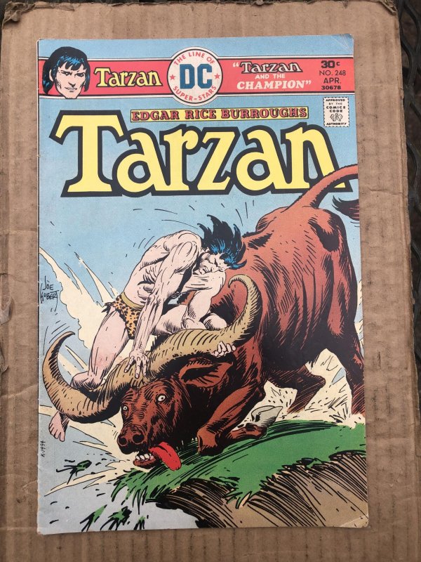 Tarzan #248 (1976)