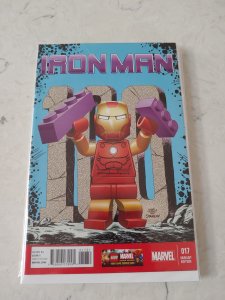 IRON MAN #17 “LEGO” variant - LEONEL CASTELLANI cover - MARVEL 2013 NM