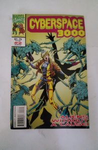 Cyberspace 3000 (UK) #2 (1993) NM Marvel Comic Book J745