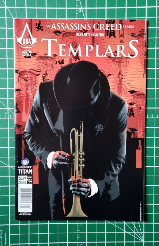 Templars #4 (2016)