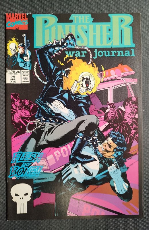 The Punisher War Journal #29 (1991)