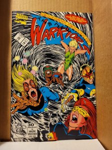 The New Warriors #32 (1993) rsb