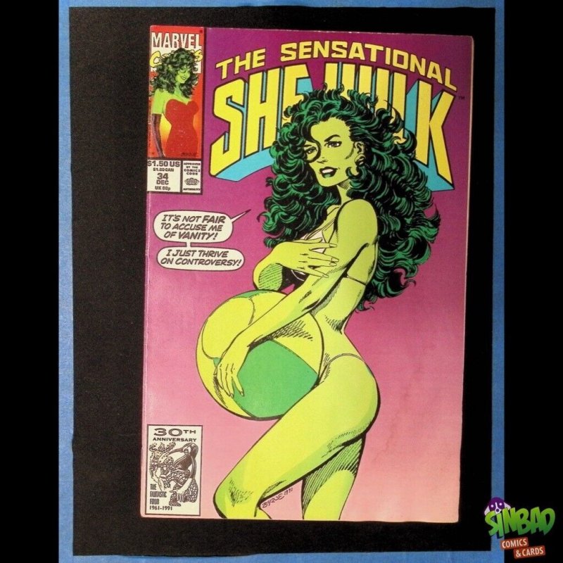 The Sensational She-Hulk, Vol. 1 by John Byrne