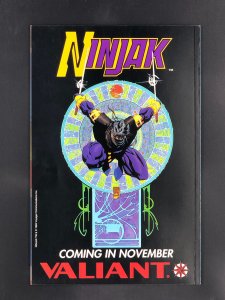 Deathmate #4 Blue Variant (1993)