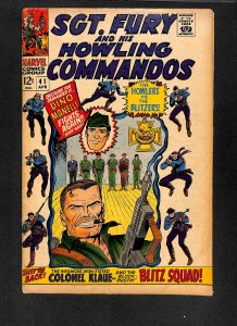 Sgt. Fury and His Howling Commandos #41