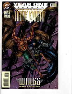 3 Batman Legends of the Dark Knight DC Comic Books # 108 Annual # 1 5 Robin WM2