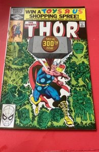 The Mighty Thor #300 Anniversary Edition, Origin Of Odin, Marvel 1980