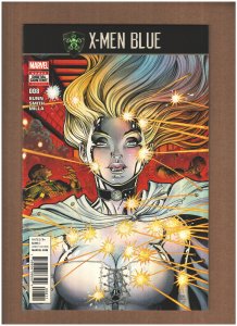 X-Men: Blue #8 Marvel Comics 2017 CYCLOPSJIMMY HUDSON SECRET EMPIRE NM- 9.2