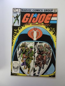 G.I. Joe: A Real American Hero #6 (1982) 1st print FN/VF condition