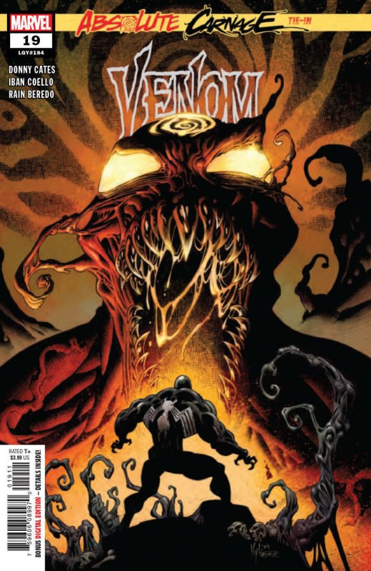 Venom #19 Main Cover (2019) / ID#766