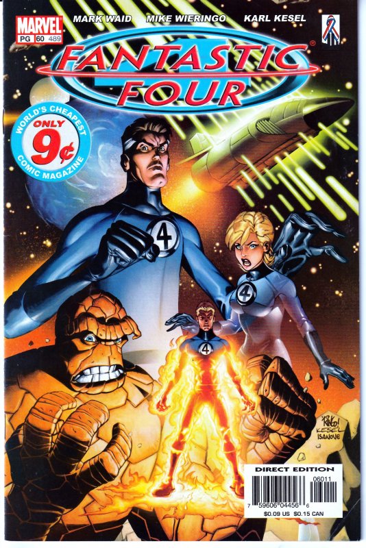 Fantastic Four(vol. 2)# 60,61,62,63,64,65,66,69 Flash Writer Mark Waid Run !