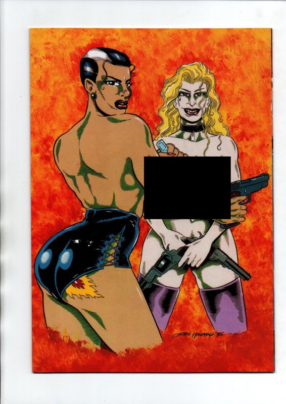 Horny Biker Slut #10 - Last Gasp - 1996 - VF