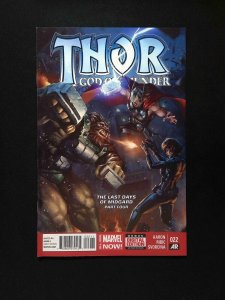 Thor God of Thunder #22  MARVEL Comics 2014 NM-