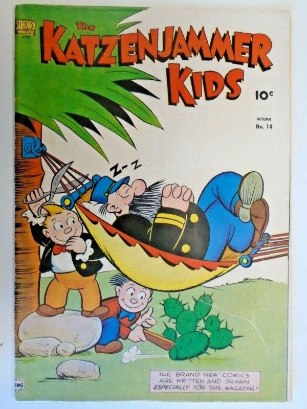 Katzenjammer Kids #6vg/fn, #14gd (2 books)