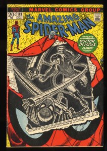Amazing Spider-Man #113 VG+ 4.5 Doctor Octopus! 1st Hammerhead!