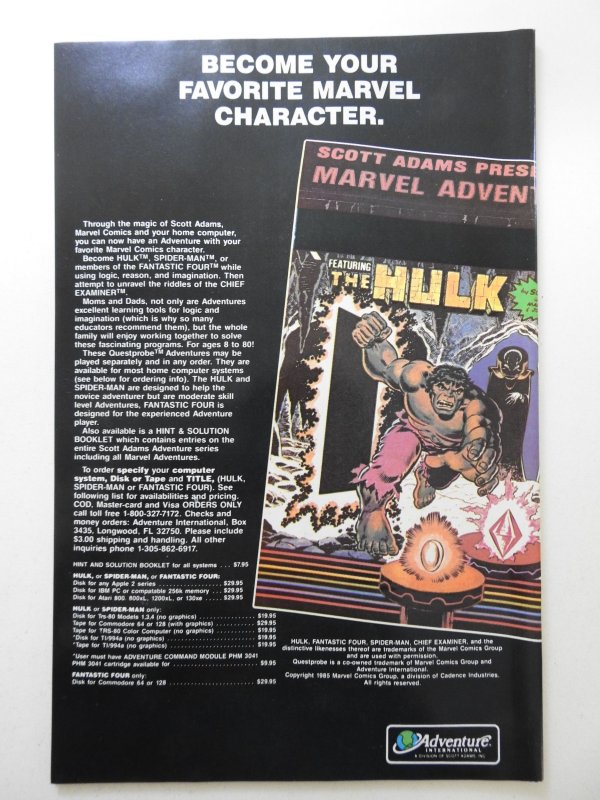 Wonder Man (1986) Sharp VF+ Condition!