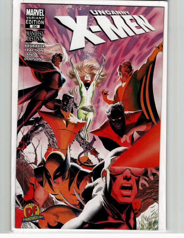 The Uncanny X-Men #500 Dynamic Forces Cover (2008) X-Men
