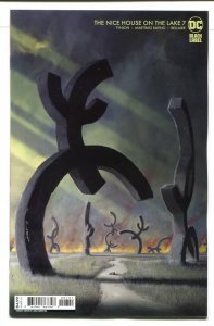 NICE HOUSE ON THE LAKE (2021 DC) #7 VARIANT VARIANT CVR B JAVIER RODRIGUEZ