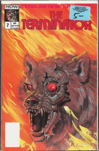 The Terminator #7 (1989)