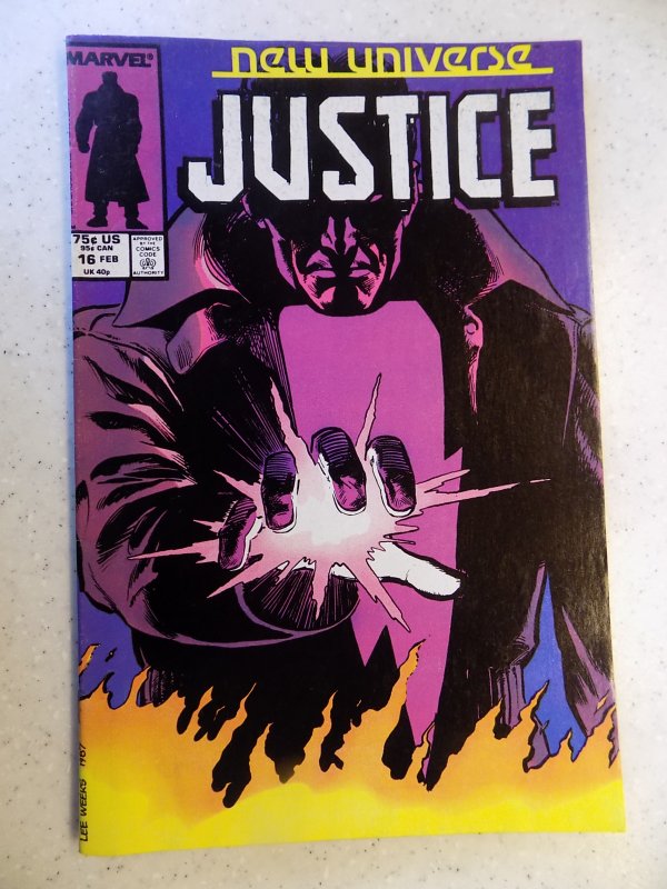 NEW UNIVERSE JUSTICE # 16